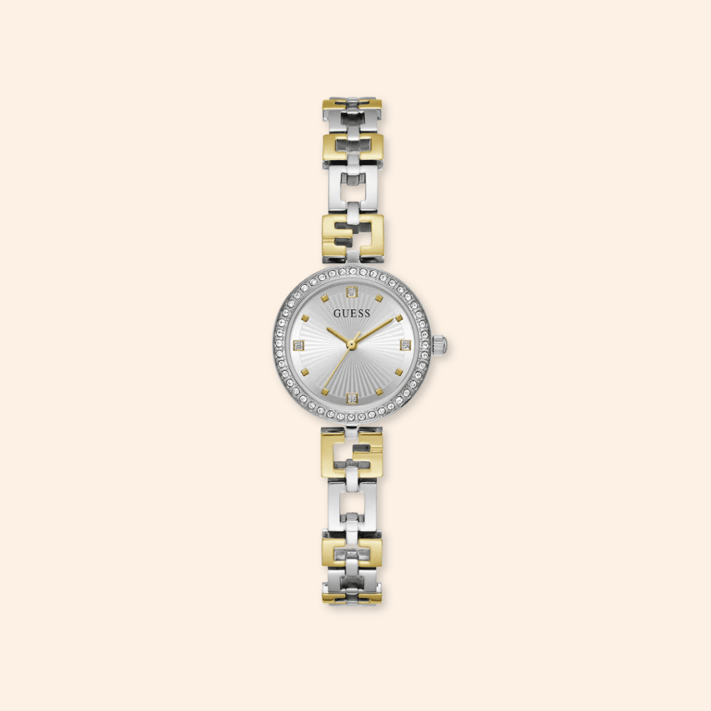 Two - Tone Guess Watch - Karen's Fine Jewellery