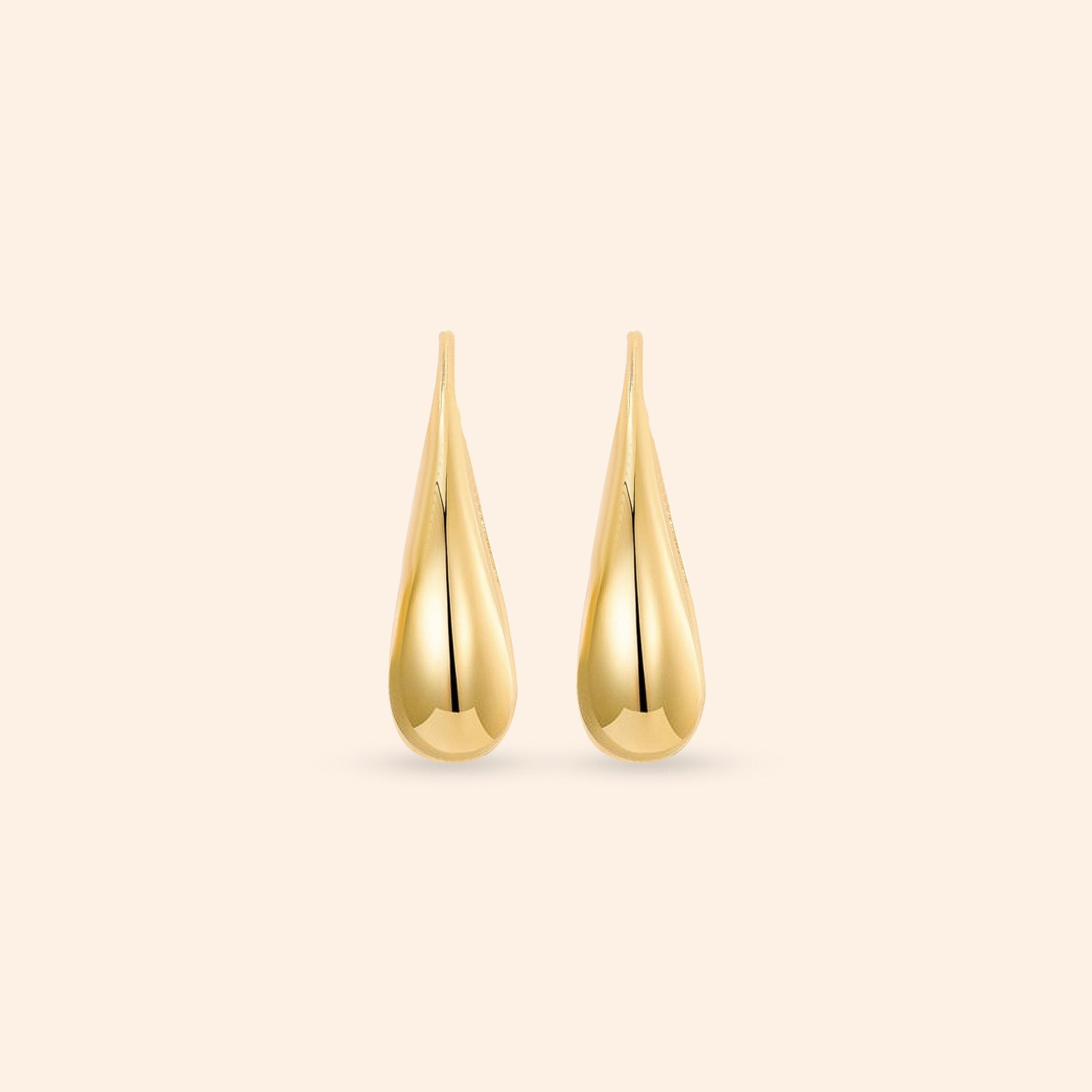 Vela Drop Earrings - Karen's Fine Jewellery