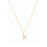 Vermeil Initial Necklace