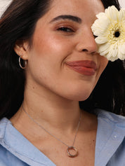 Viva Link Necklace - Karen's Fine Jewellery