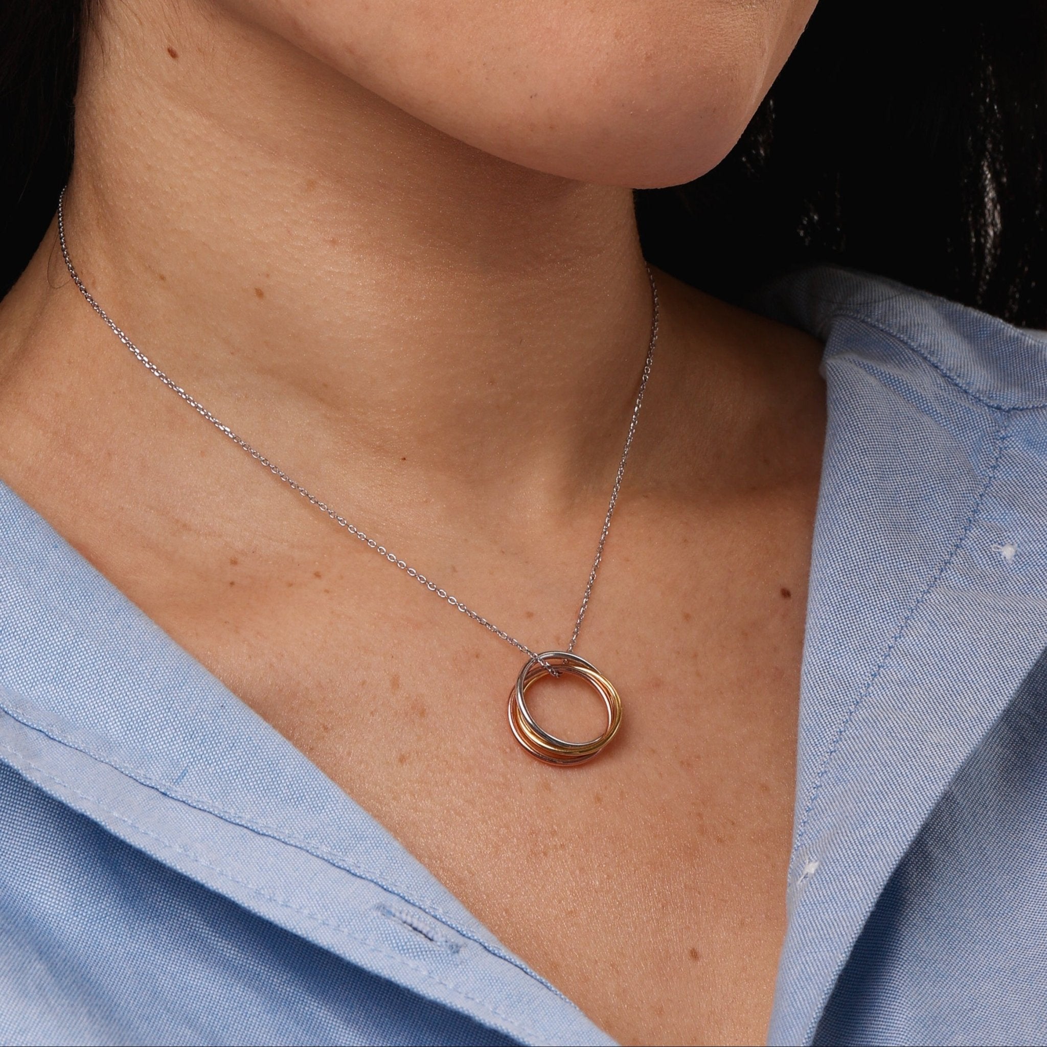 Viva Link Necklace - Karen's Fine Jewellery