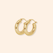 Viva Small Hoops - Karen's Fine Jewellery