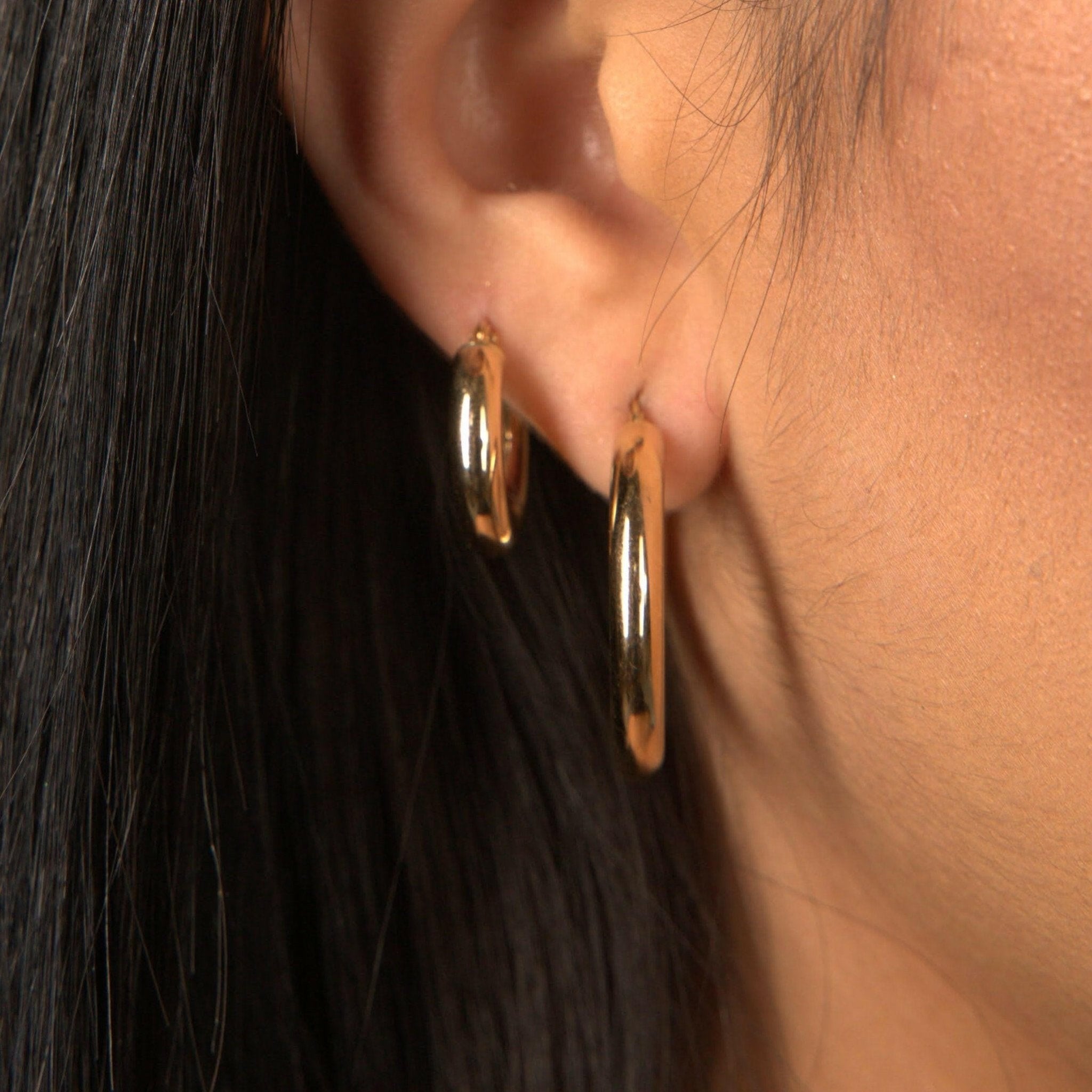 Viva Small Hoops - Karen's Fine Jewellery