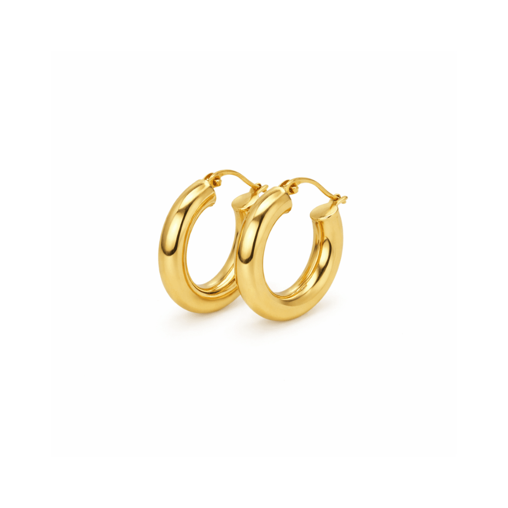 Viva Small Hoops - Karen's Fine Jewellery