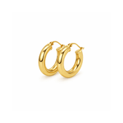 Viva Small Hoops - Karen's Fine Jewellery