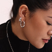 Viva Small Hoops - Karen's Fine Jewellery