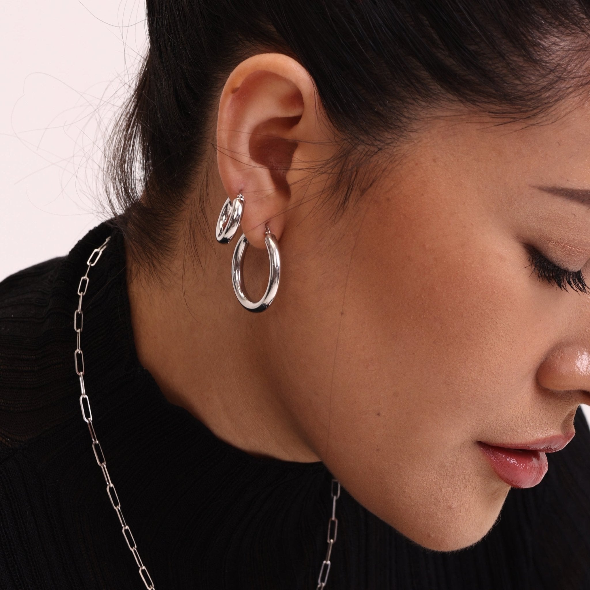 Viva Small Hoops - Karen's Fine Jewellery