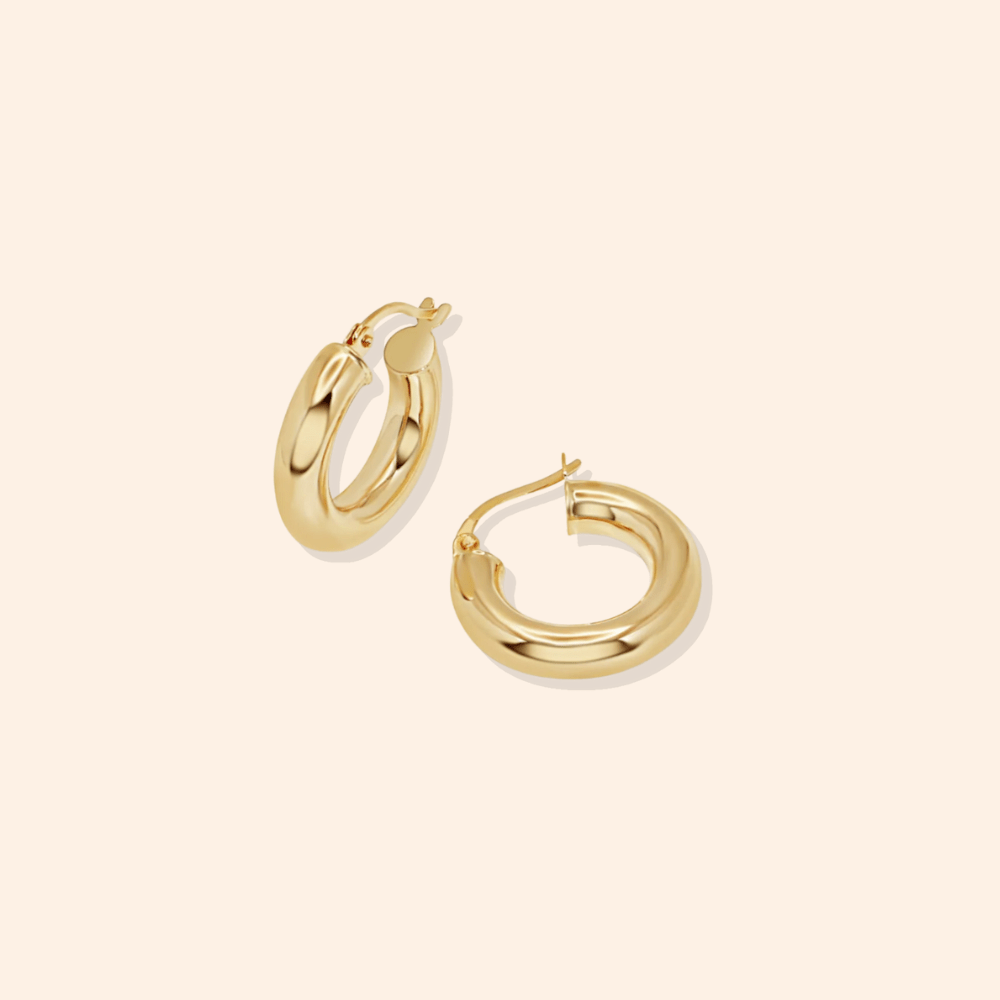 Viva Small Hoops - Karen's Fine Jewellery