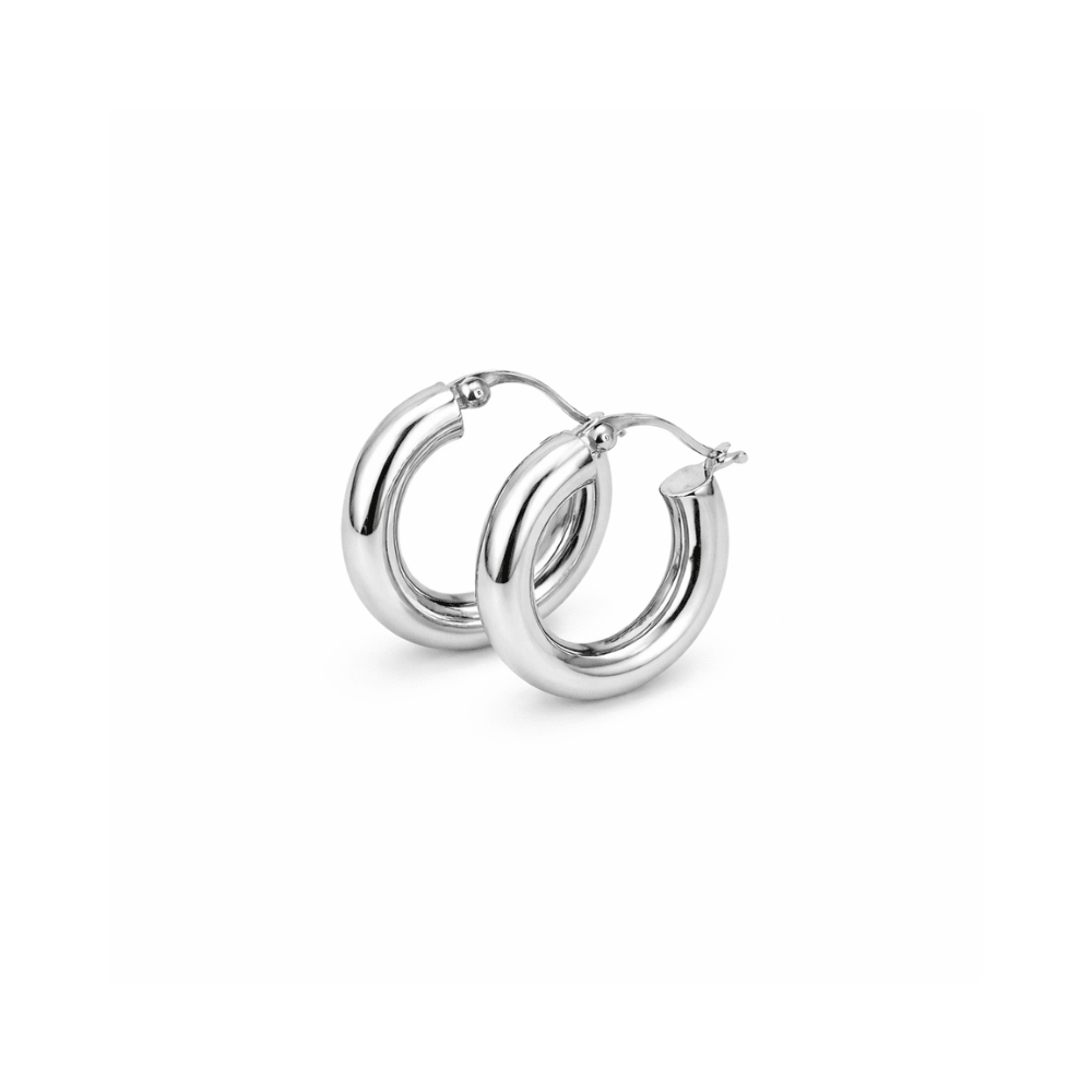 Viva Small Hoops - Karen's Fine Jewellery