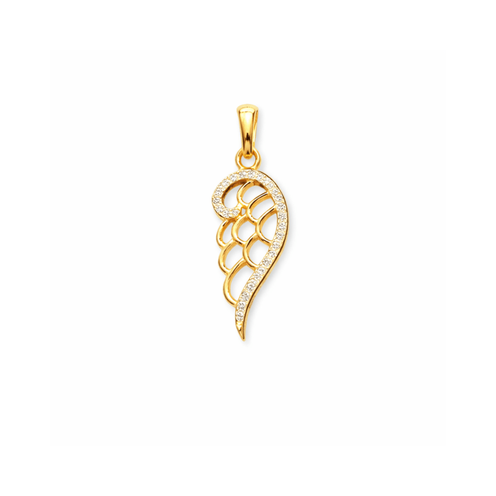 Wing Pendant - Karen's Fine Jewellery