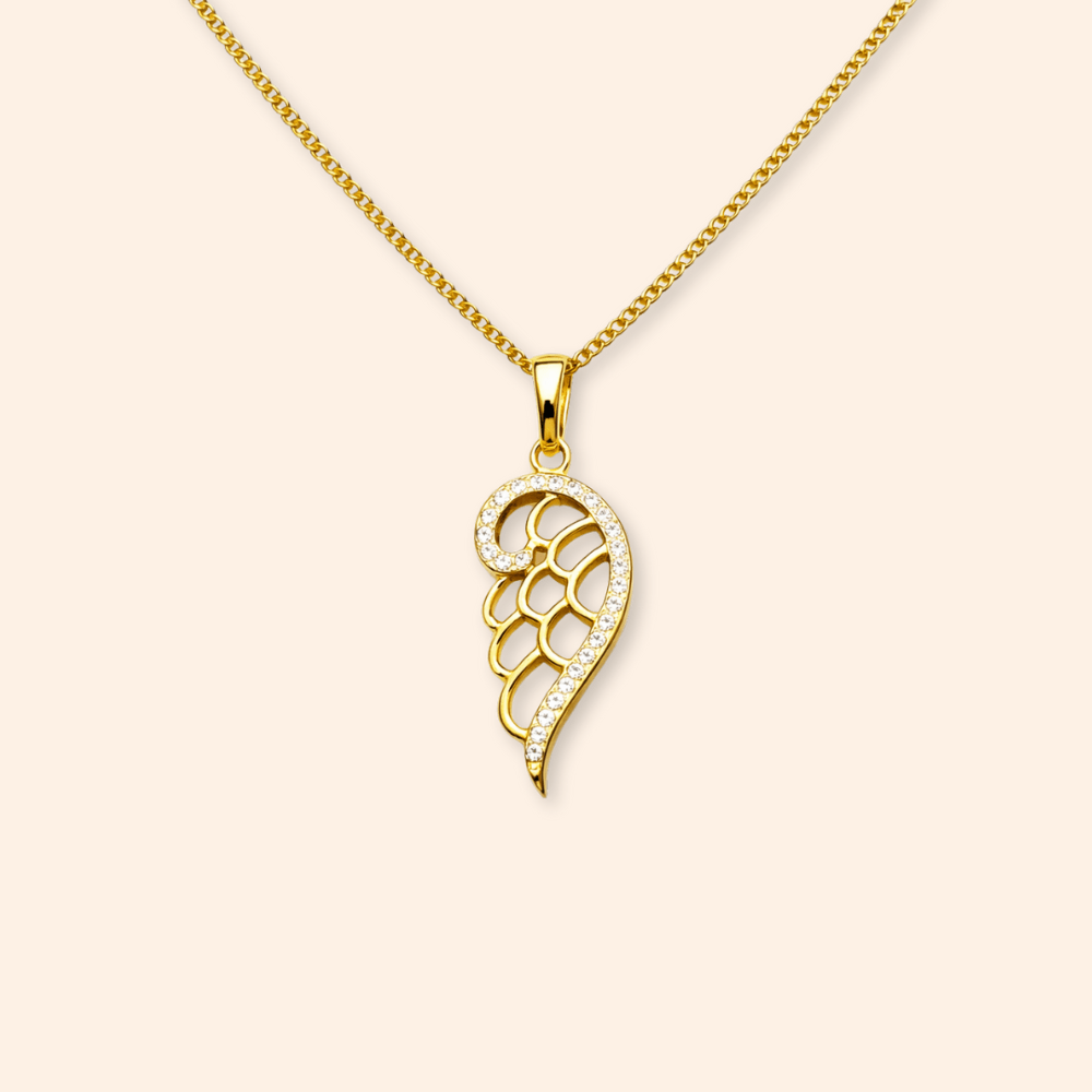 Wing Pendant - Karen's Fine Jewellery