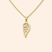 Wing Pendant - Karen's Fine Jewellery