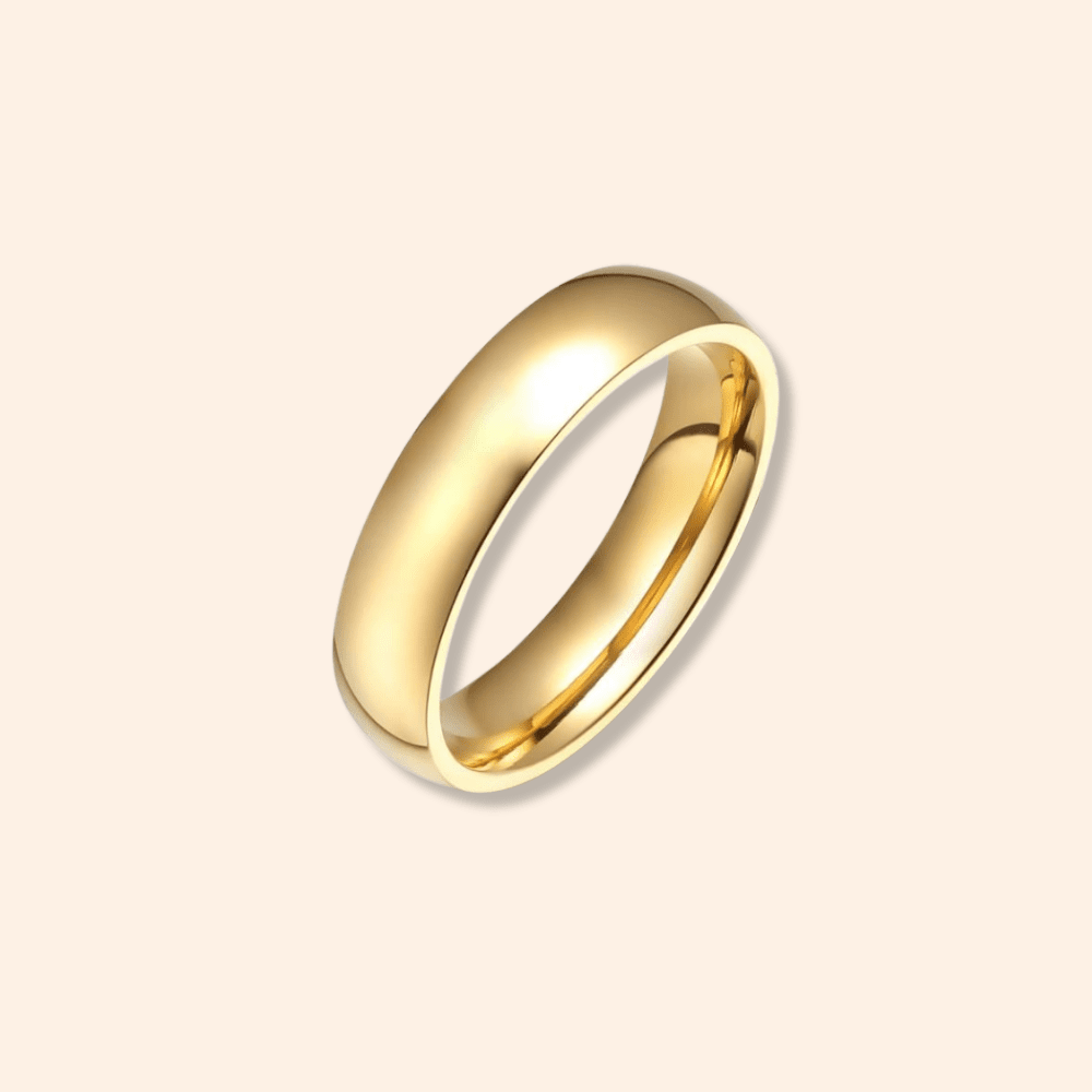Yellow Tungsten Ring - Karen's Fine Jewellery