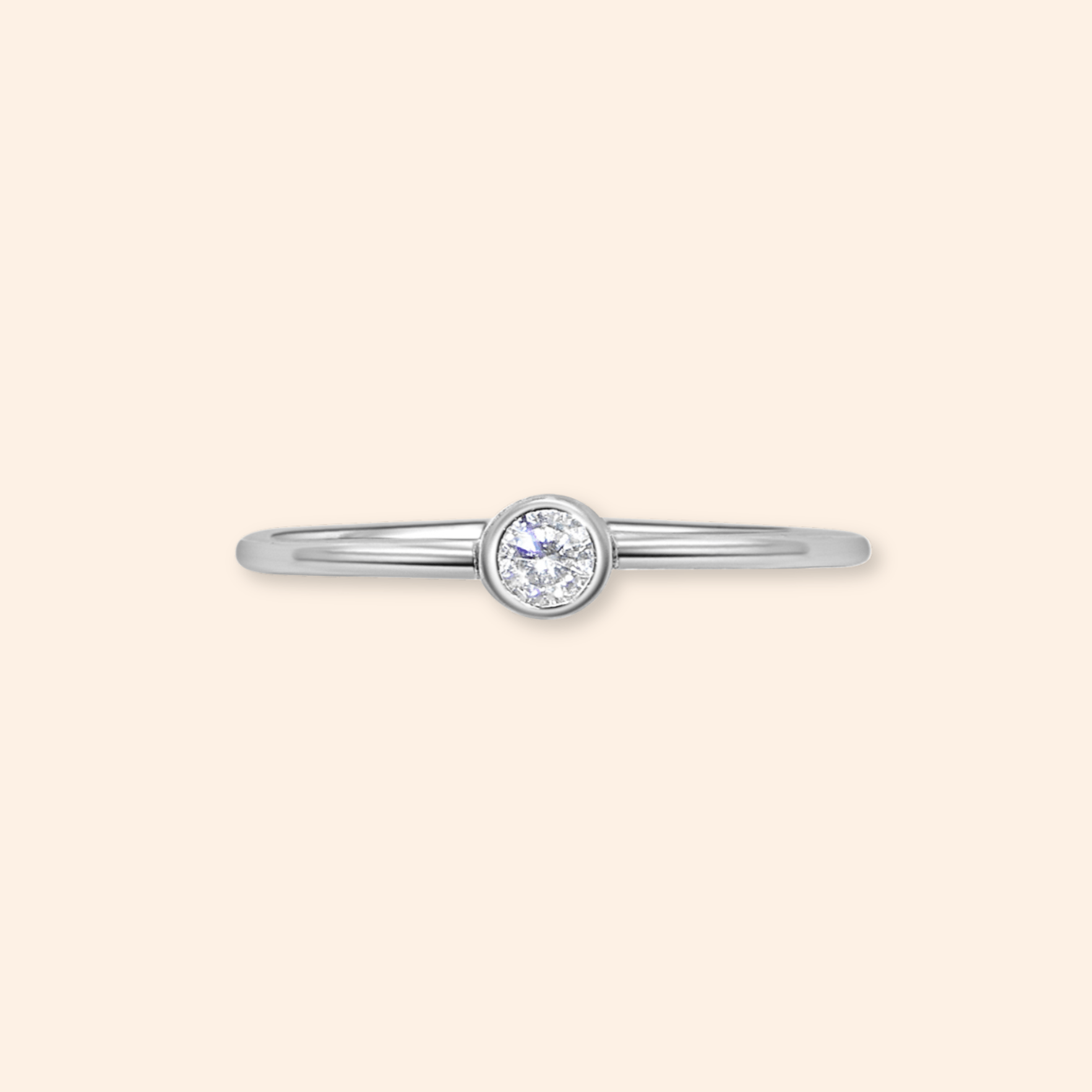 Zircon Stack Ring - Karen's Fine Jewellery
