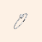 Zircon Stack Ring - Karen's Fine Jewellery