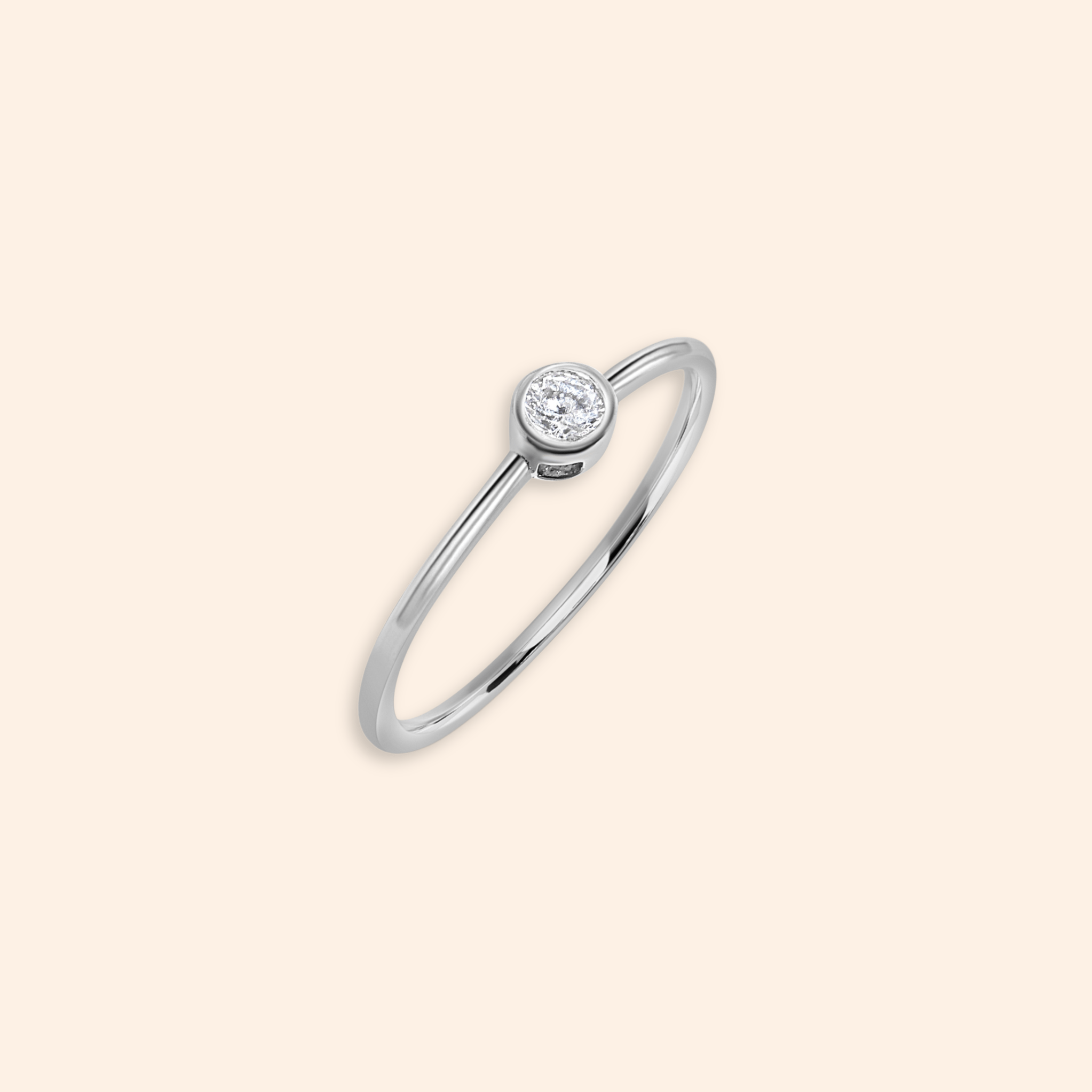 Zircon Stack Ring - Karen&#39;s Fine Jewellery