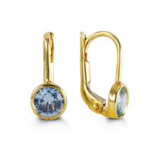 Load image into Gallery viewer, Birthstone French Clip Earrings
