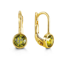 Load image into Gallery viewer, Birthstone French Clip Earrings
