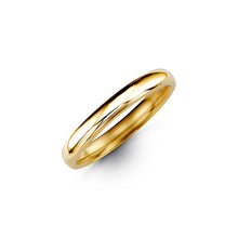 Load image into Gallery viewer, Tiffany Style Yellow Gold Wedding Band
