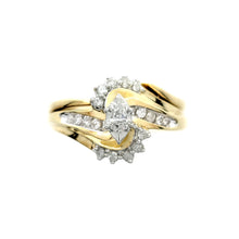 Load image into Gallery viewer, Marquise Cut Diamond Set
