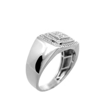 Load image into Gallery viewer, Square Diamond Ring
