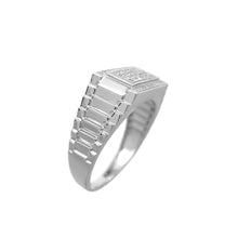 Load image into Gallery viewer, Rectangular Diamond Ring
