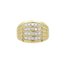 Load image into Gallery viewer, Four Line Diamond Ring
