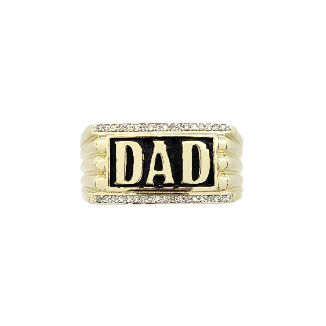 DAD Diamond Ring