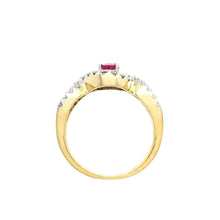 Load image into Gallery viewer, Ruby and Diamond Ring
