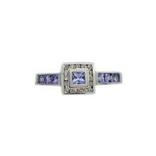 Load image into Gallery viewer, Tanzanite and Diamond Ring
