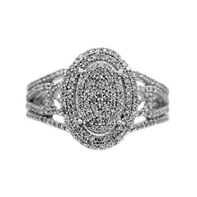 Load image into Gallery viewer, Oval Shape Cocktail Ring
