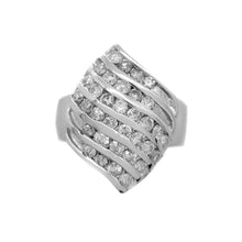 Load image into Gallery viewer, Waves Diamond Cocktail Ring
