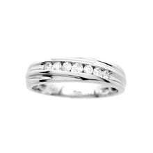 Load image into Gallery viewer, Seven Diamond Wedding Band
