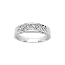 Load image into Gallery viewer, Two Line Wedding Band
