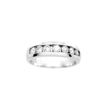 Load image into Gallery viewer, Seven Diamond Wedding Band
