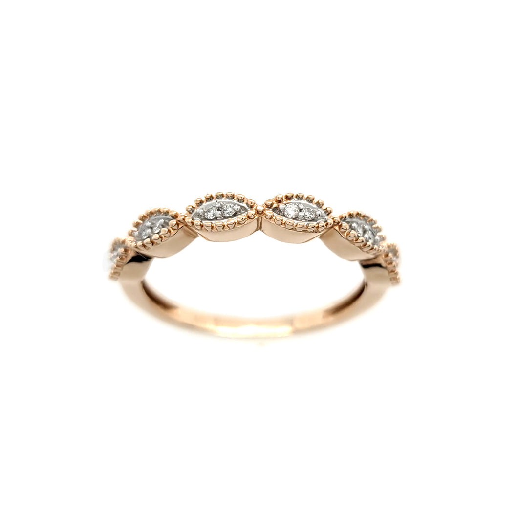 Oval Style Diamond Ring