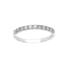 Load image into Gallery viewer, Eleven Diamond Wedding Band
