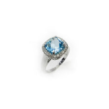 Load image into Gallery viewer, Blue Topaz Ring

