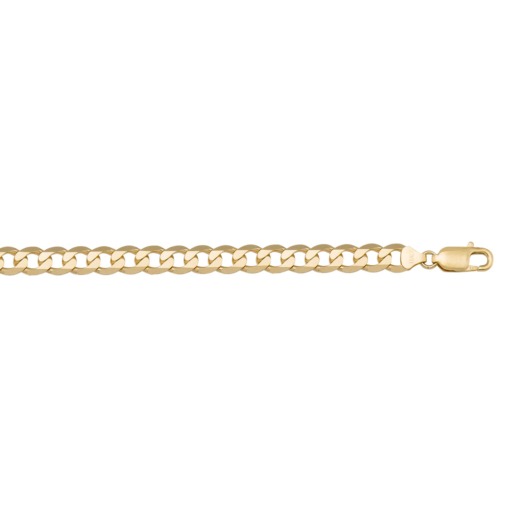 Yellow Gold Open Link Chain