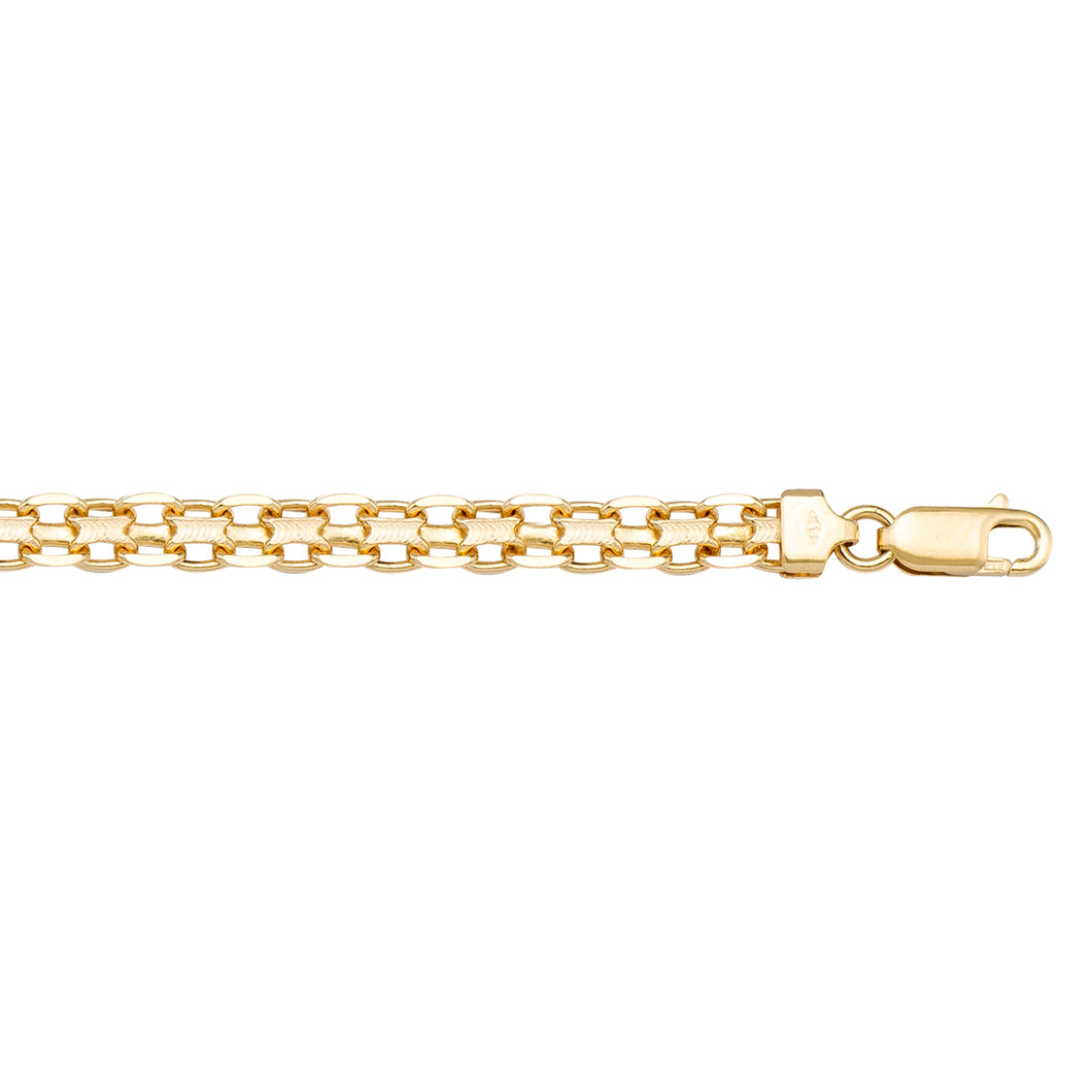 Yellow Gold Bismark Bracelet